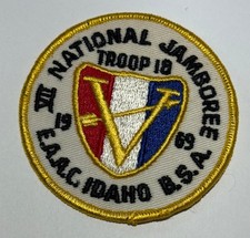 1969 National Jamboree Eastern Arkansas Area Council   JSP JCP Boy Scout FD1