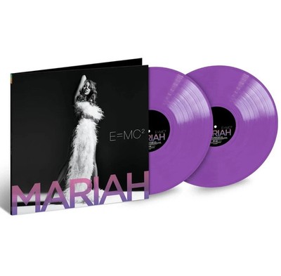 Mariah Carey E=MC2 Exclusive Lavender Color 2x Vinyl LP New Seal VG+