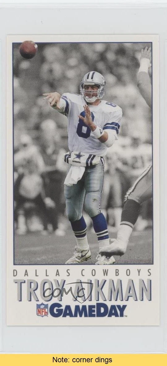 1992 GameDay Troy Aikman #227 for sale | eBay