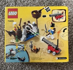 (70409) LEGO Pirates Shipwreck Defense Pirate Cannon New Sealed Retired