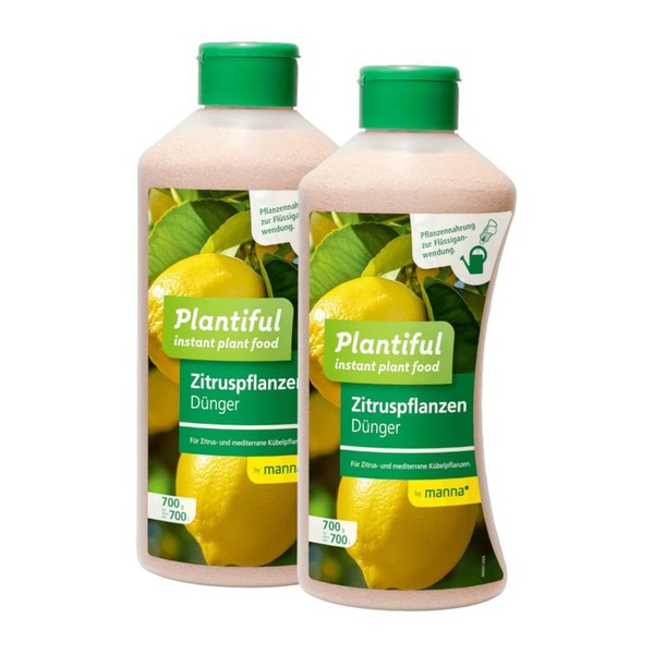 Manna Plantiful Zitrus 1400 G DüNger Mediterrane KüBelpflanzen-image