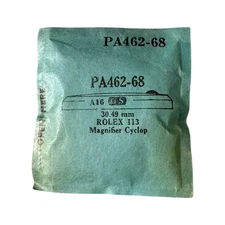 NOS Germanow-Simon Rolex 113 Crystal Magnifier Cyclop PA462-68 SEALED FOR PARTS