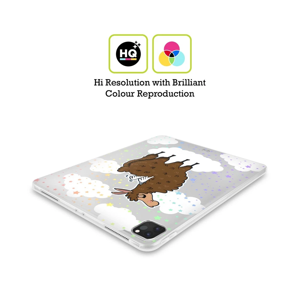 OFFICIAL GRACE ILLUSTRATION LLAMA SOFT GEL CASE FOR APPLE SAMSUNG KINDLE - Image 2 of 4