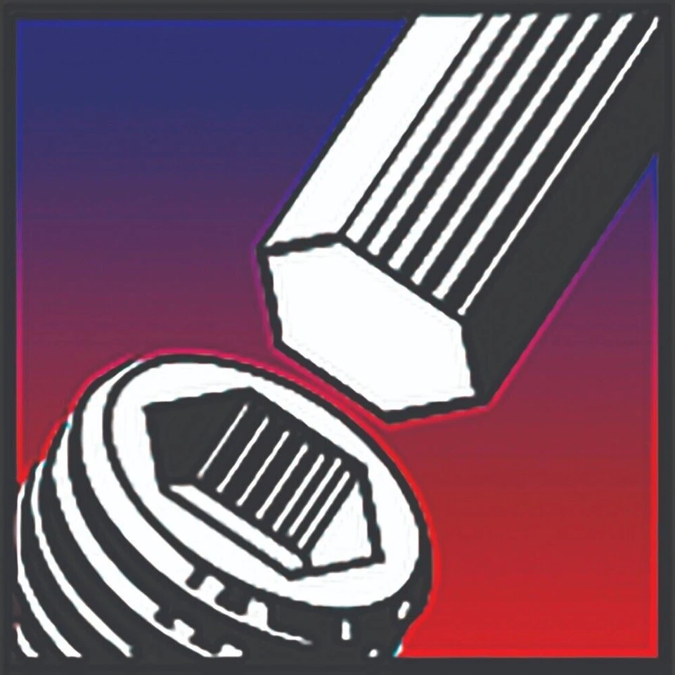 Eklind Stubby Hex Wrench Key Set 22pc .050-3/8in. 1.5-10mm Metric SAE USA 10122 - Image 4 of 4