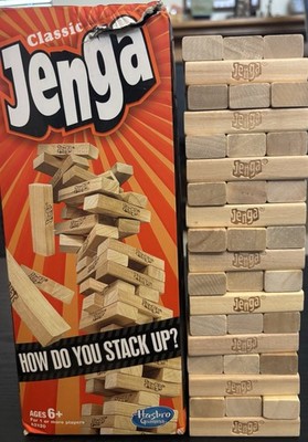 Hasbro Classic Jenga Game - A2120