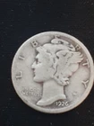 1926 MERCURY DIME     SILVER    VERY GOOD
