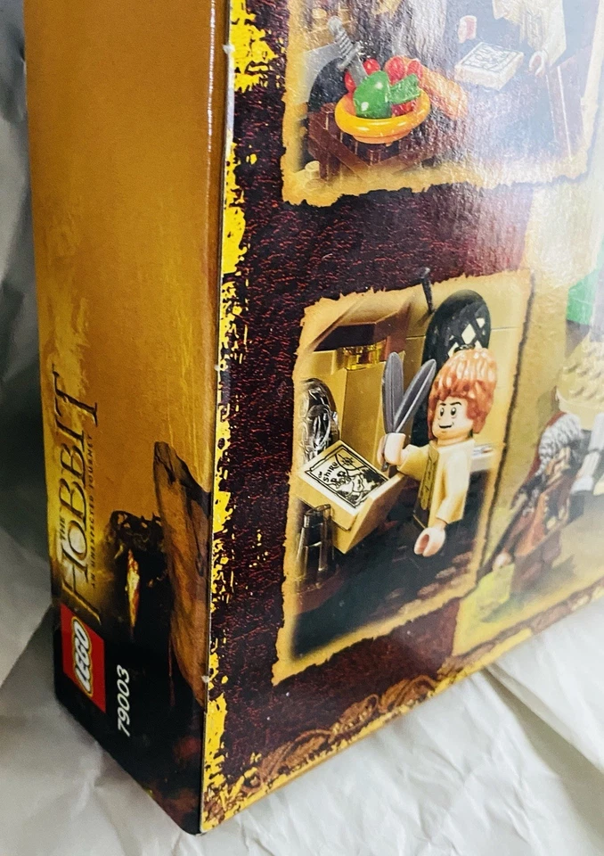 LEGO The Hobbit: 79003 An Unexpected Gathering FACTORY SEALED BOX Express F/S - Image 3 of 4