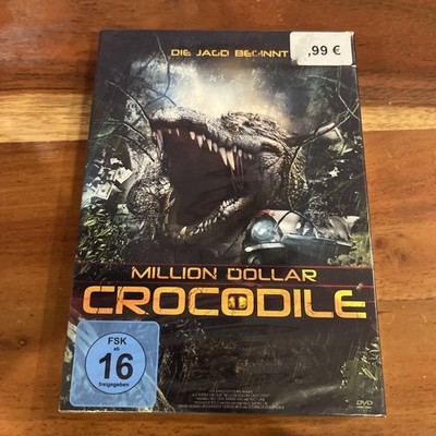 Million Dollar Crocodile - Die Jagd beginnt  (DVD) NEU&OVP - Creature Feature