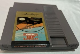 Activision Ultimate Air Combat Nintendo NES NTSC-U/C Aut&eacute;ntico y Probado