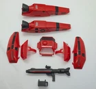 Transformers Original G1 1985 Jetfire Armor Parts and Gun Lot Incomplete