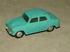 CORGI TOYS VINTAGE DIECAST  1:43 1956 AUSTIN CAMBRIDGE PALE BLUE BODY #201