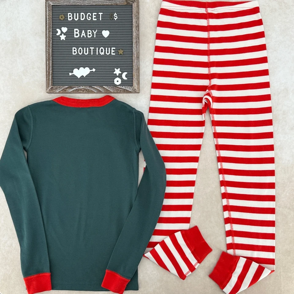 HANNA DIFFERENTSON Star Wars Mandalorian Grogu Holiday Long Johns Talla 140 (US 10) Foto 3 de 4