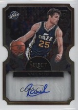 2015-16 Panini Select Die-Cut Rookie Auto 49/60 Raul Neto #39 Auto nd3