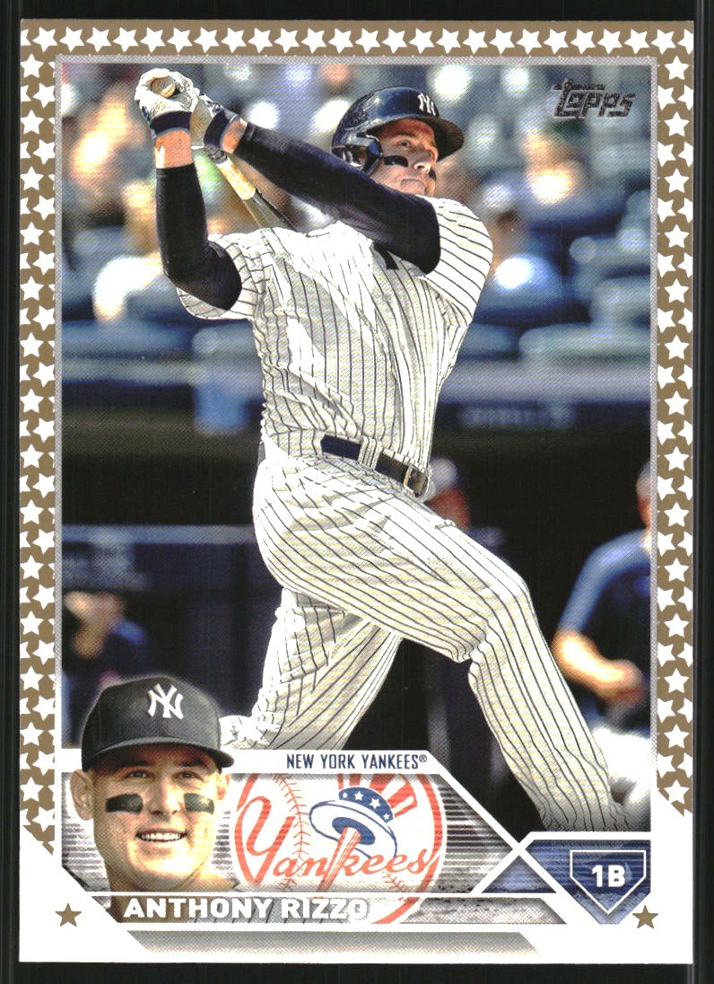 2023 Topps Baseball Factory Set Gold Stars Parallel Singles - You Choose