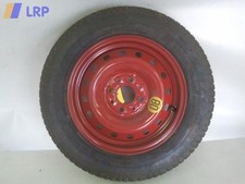 Ruota di scorta originale Fiat Punto 188 4.5x13 pollici pneumatico 135 80R13 anno 2000