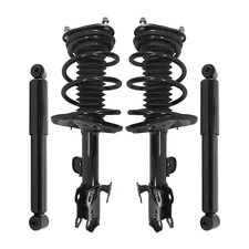Front Complete Strut Assemblies & Rear Shocks for 2006-2012 Toyota RAV4