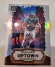 2025 Panini Donruss Optic Football Uptown Jalen Hurts #9 SSP
