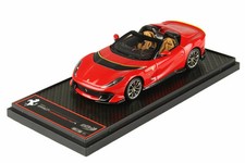BBR 1/43 Ferrari 812 Competizione A Rosso Corsa BBRC263C3 Resin Model 88pcs