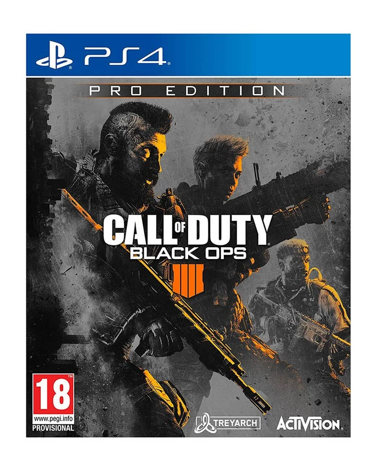 Call of Duty: Black Ops 4 Pro Edition PS4 (SP) [PO81041]