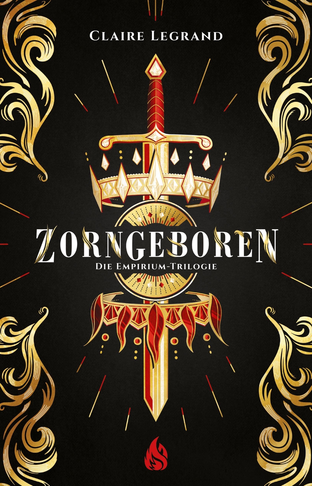 Zorngeboren - Empirium-trilogie (bd. 1) Claire Legrand