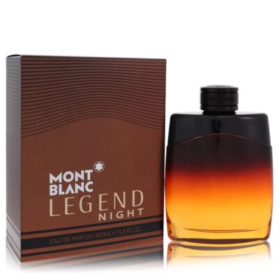 Montblanc Legend Night by Mont Blanc Men's Eau De Parfum Spray 3.3 oz