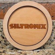 Siltronix Microphone Coaster/Stand D-104