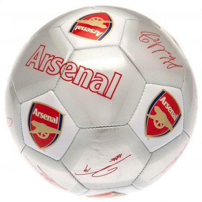 arsenal soccer ball size 5