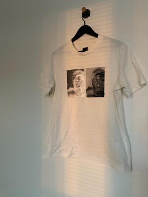 OAMC S.O.S. Tupac-print cotton-jersey T-shirt