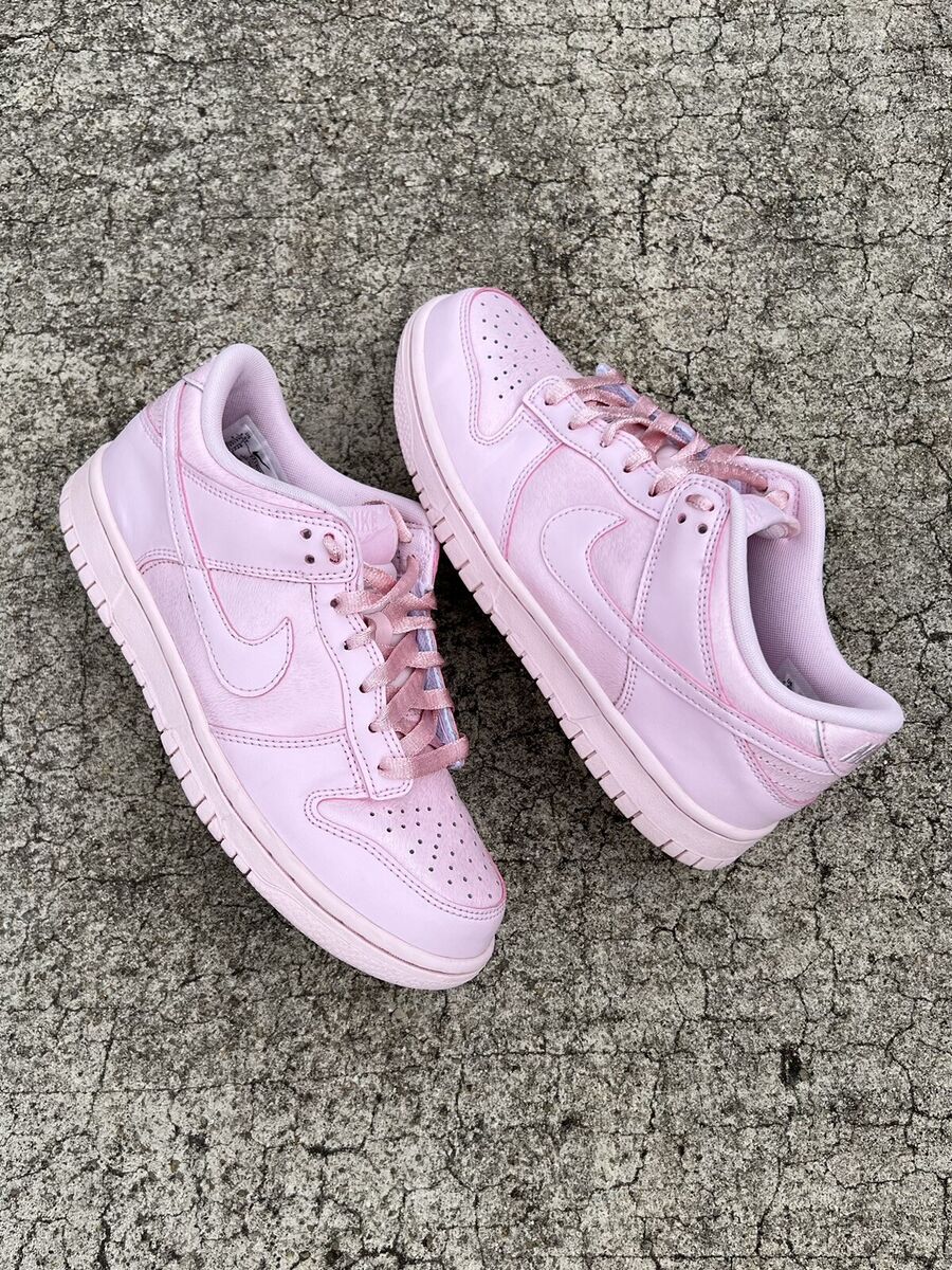 NIKE DUNK LOW SE GS PRISM PINK Size 7 Womens / 5.5Y Pink NIKE DUNK LOW SE GS PRISM PINK Size 7 Womens / 5.5Y Pink