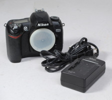 WORKING NIKON D70 DSLR BODY W BATTERY CHARGER TESTED 1