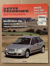 Revue technique Rover 200