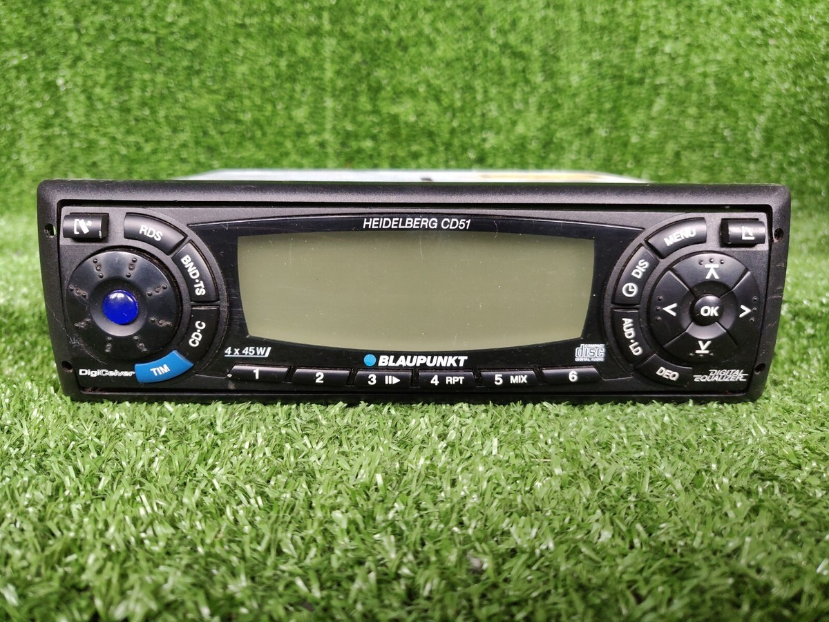 Blaupunkt Heidelberg Cd51 7641280310 7 641 280 310 Oem Car