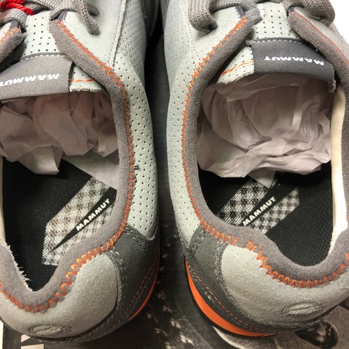 NEW Mammut Sloper Low LTH Men's Light Grey-Orange - Picture 23 of 24