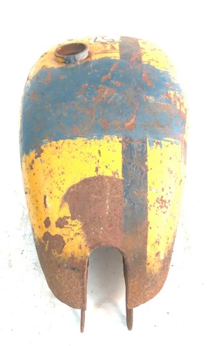 VINTAGE BOBBER CAFE CHOPPER SCRAMBLER MOTORCYCLE GAS FUEL TANK GAS TANK 57 - Bild 3 von 6