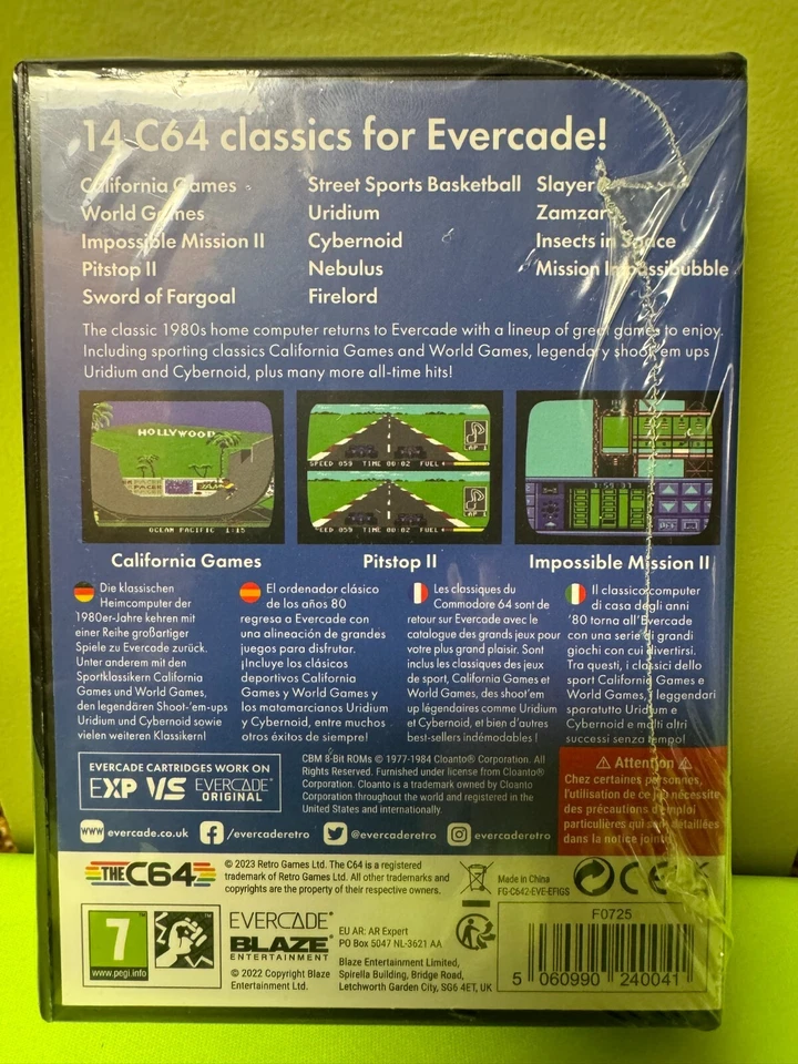 Evercade The C64 Collection 2 [#C-2] - Image 2 of 2