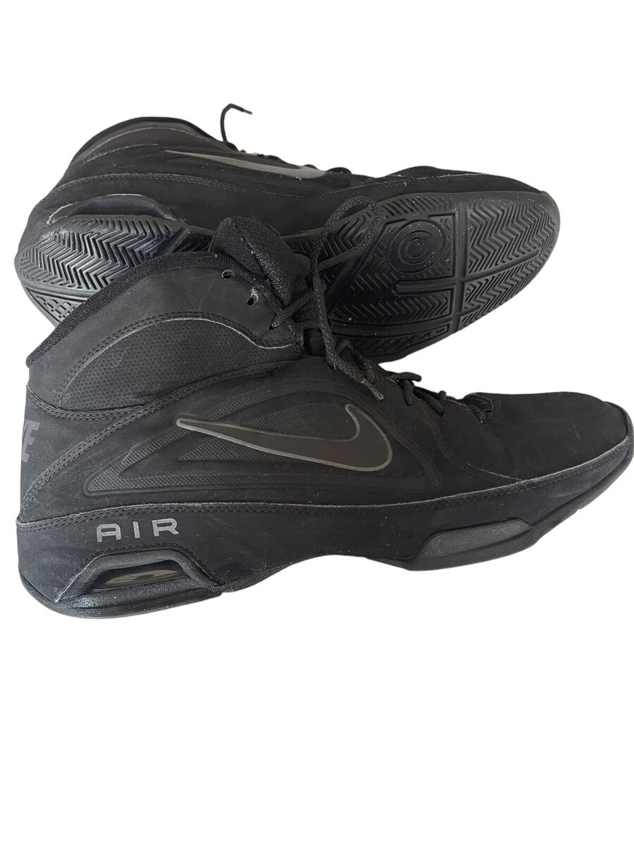 Nike Air Visi Pro 3 Black 525745-001 Men High Top Basketball Nike Air Visi Pro 3 Black 525745-001 Men High Top Basketball