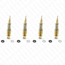 FOR HONDA CB900F CB1000C CBX CB1100F GL1100 Carb Fuel Air Mixture Screw 4 Set