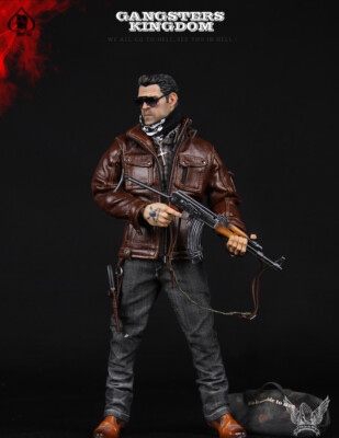 DAMTOYS GK004 Spade 4 Gangsters Kingdom 1/6 Figure Model IN STOCK