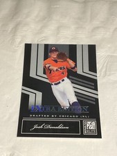 JOSH DONALDSON Auburn 2007 Donruss Elite Extra Edition #7 Rookie Card RC