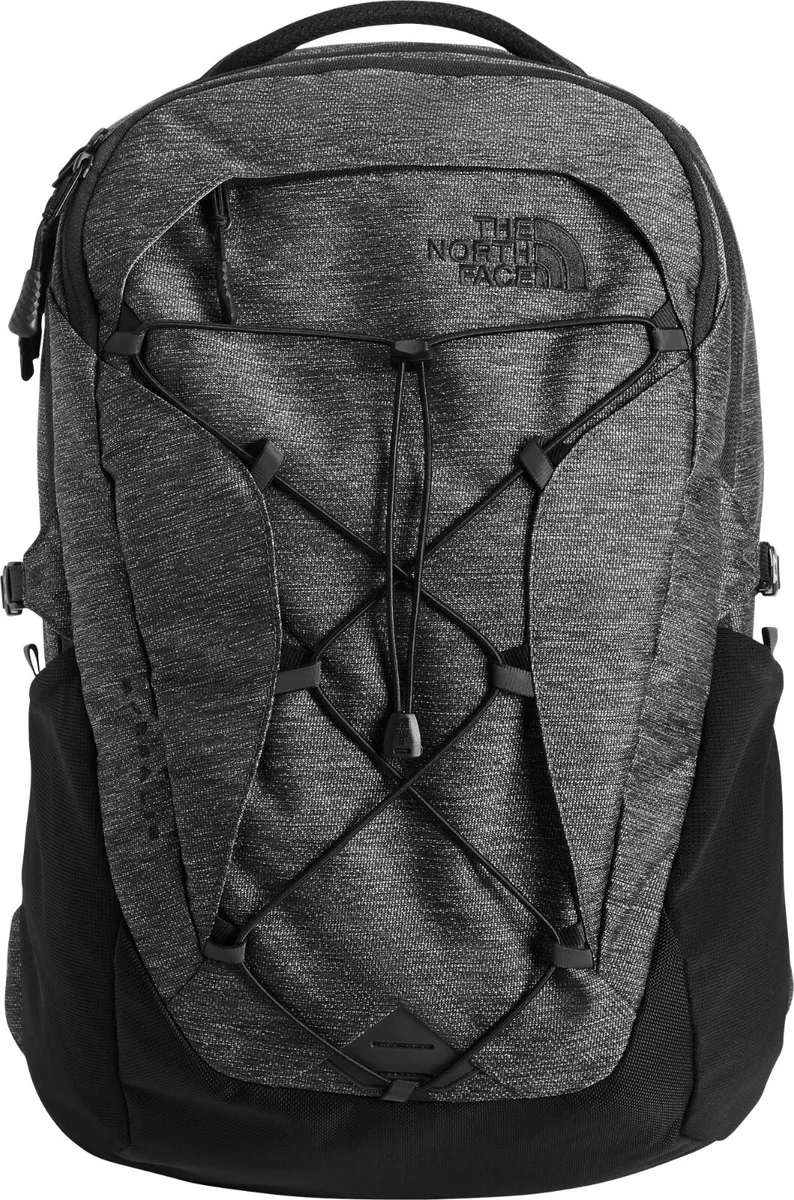 The north face top borealis backpack tnf black