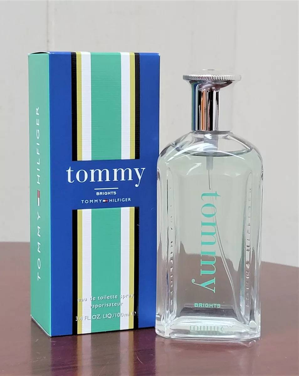 Tommy Brights by Tommy Hilfiger 3.4 oz / 100 ml Edt spy Cologne for men  homme