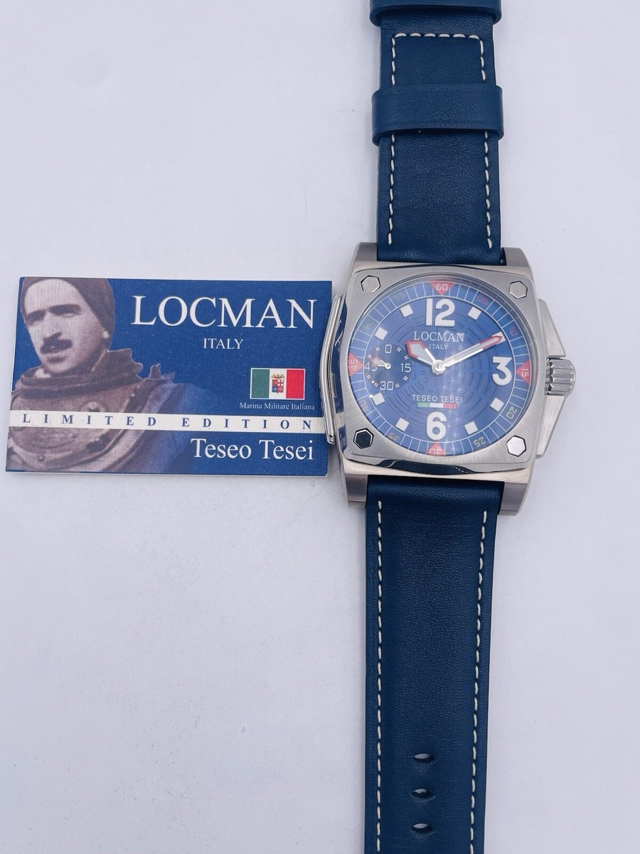 ロックマン LOCMAN Automatic 【 Teseo Tesei】黒