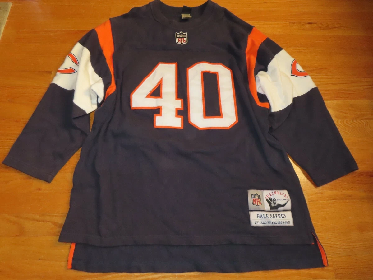 Gale sayers jersey mitchell deals ness