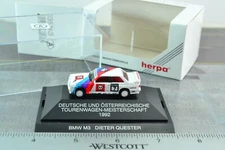 Herpa Motor Sport 035743 (A) BMW M3 Racing Car 1:87 HO Scale