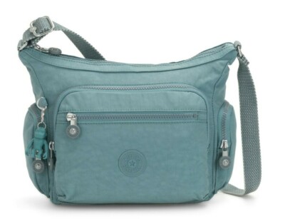 Kipling Umhängetasche GABBIE S - Aqua Frost UVP 83£