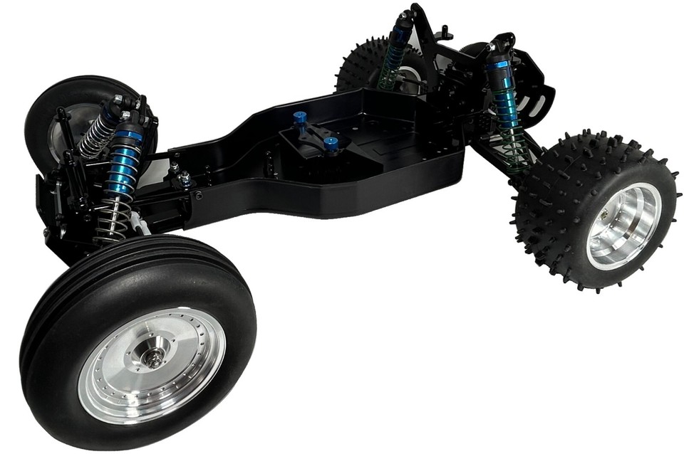 Parti Opzione Per Buggy RC10 6255 Manovelle Sterzo In Alluminio Per Team Associated RC10 - Dhawk Racing DR-920038B, Per Buggy 1:10 Opzioni RC 2013 - Foto 9