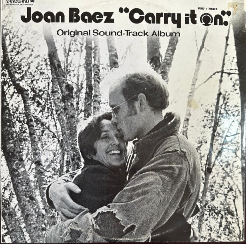 Joan Baez - Carry it on (Original Sound-track Album) - 1968 vinyl LP - GC/VGC - Afbeelding 1 van 4