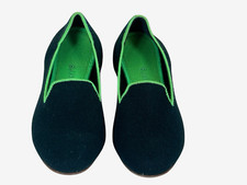 Rothy's Merino Wool Loafer in Winter Green Women  s Size w6