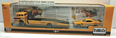 2020 M2 1/64 AUTO HAULERS, 1970 FORD C-600 HAULER & 1970 FORD MUSTANG BOSS 302