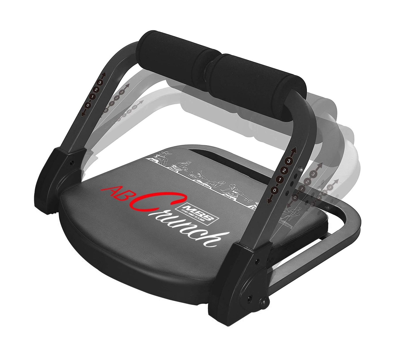 Fitlaya Fitnessabs Exercise Equipment ab Machine for Abs and Total